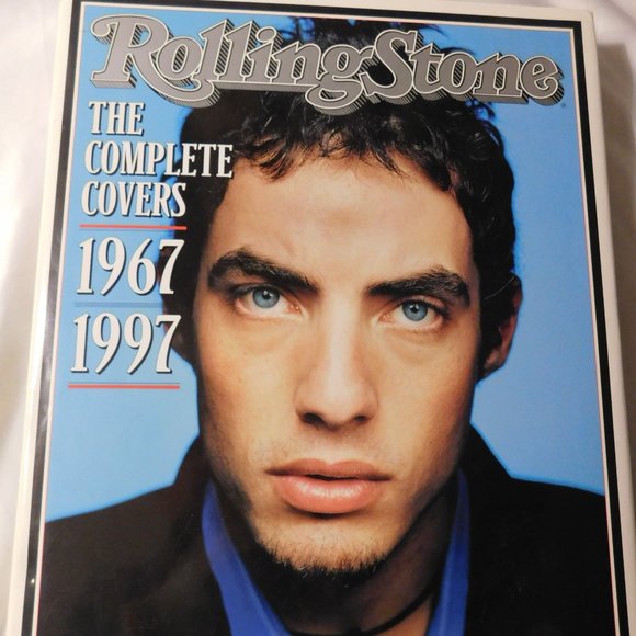 Rolling Stone The Complete Covers 1967-1997 Hard Cover Book & Magazine Insert - Picture 2 of 9